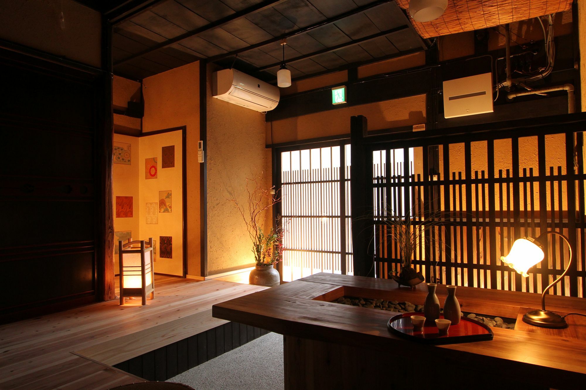 Naokonoza Bettei Kyoto Station Villa Luaran gambar